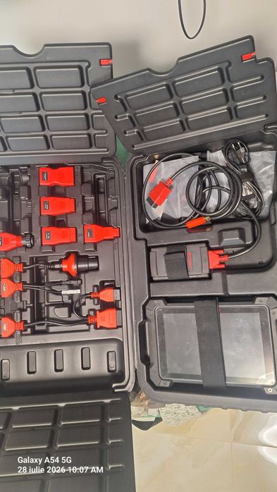 Diagnoză auto profesionala Autel MaxiCom mk908