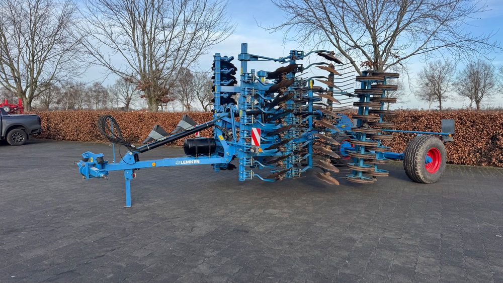 Lemken Rubin 9 Diska Barana Case Puma, John Deere tortadi