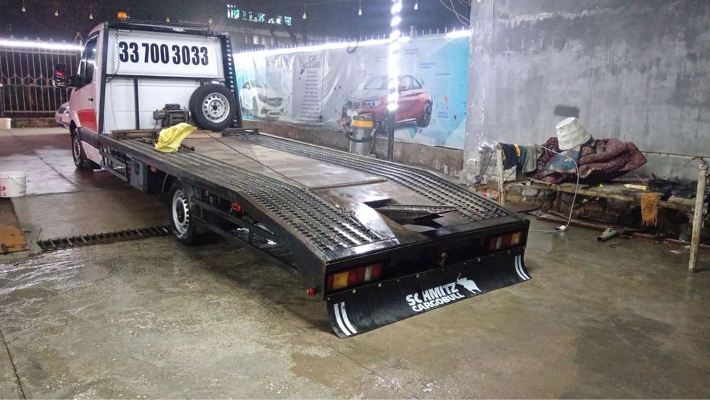 Mercedes Sprinter эвакватор.