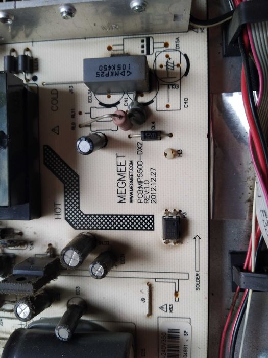 SHARP LC-49 SFE 7452E на части