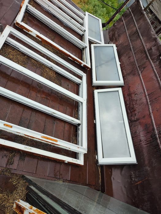 Пластиковые окна б.у
