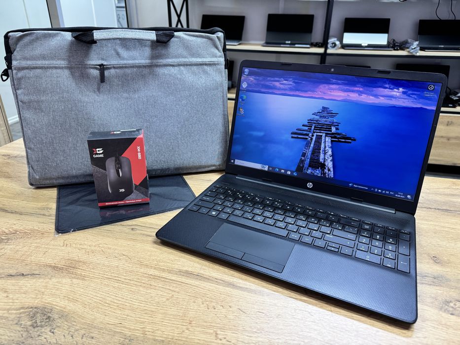 Офисный Ноутбук Hp Laptop 15 Core i3-1005G1/RAM 8GB/SSD 256GB