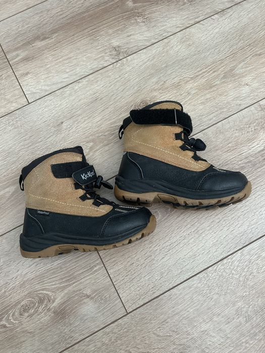 Cizme de iarnă impermeabile, marca Kickers