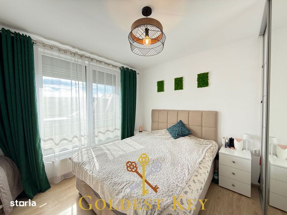 EXCLUSIVITATE-apartament 2 camere, balcon si parcare exterioara BACIU