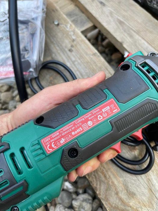 Mini ferăstrău circular HYCHIKA 500W, 4500RPM