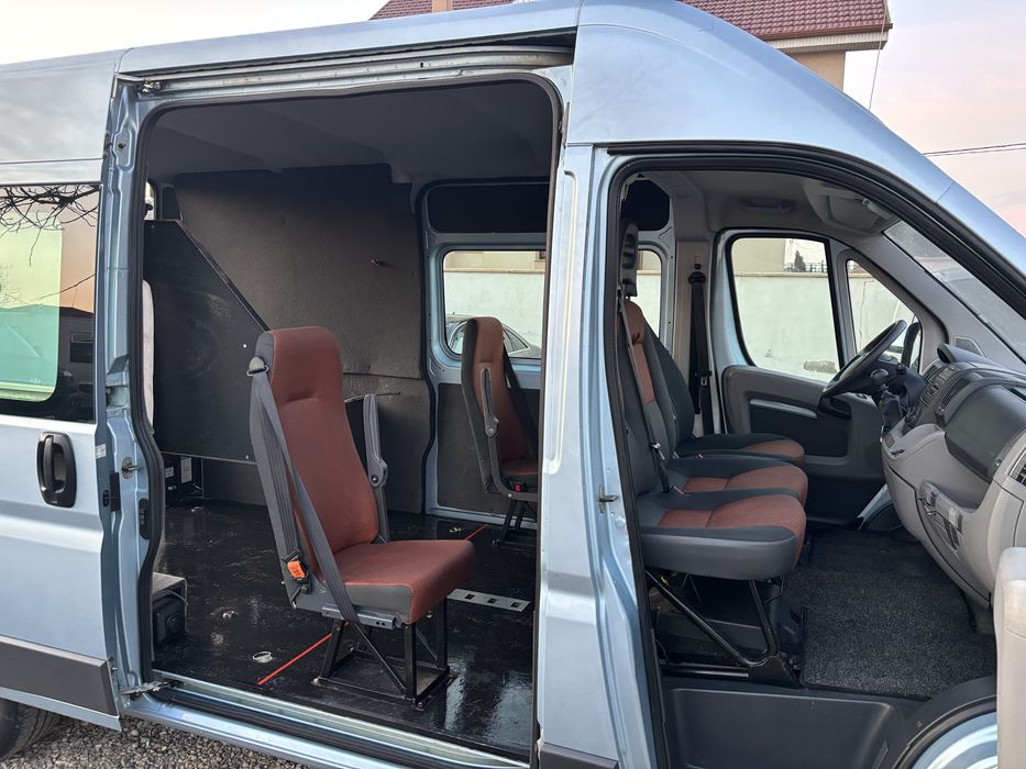 Ducato pentru persoane cu dizabilitati posibilitate rate