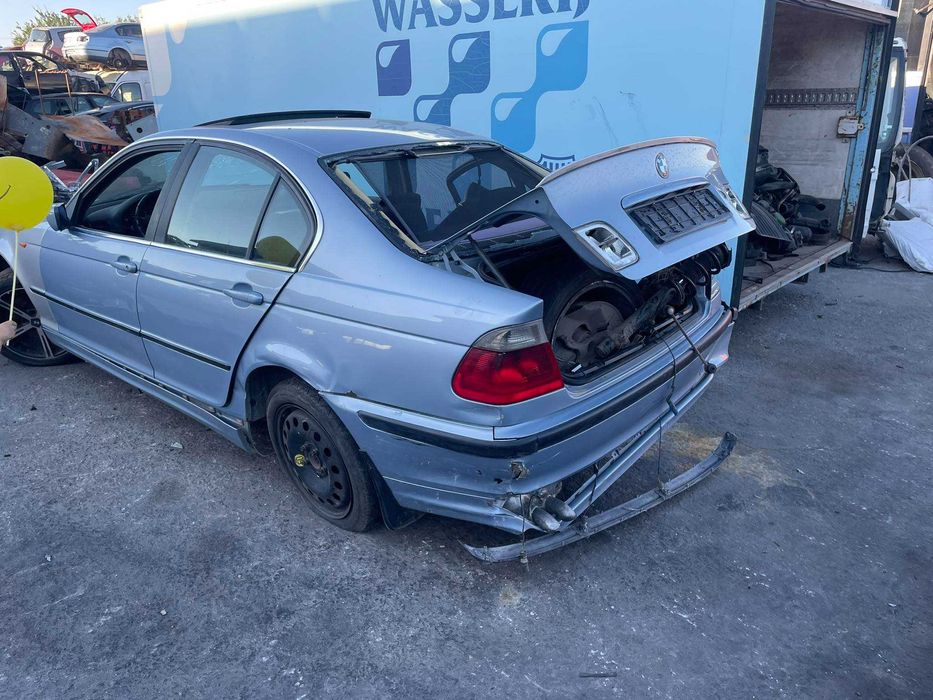 bmw 330d e46  facelift кожа на части бмв  е46 рекаро 330д  автомат