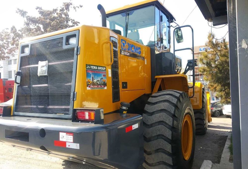 НА складе1  Фронтальный Погрузчик XCMG ZL50GN ДЖОЙСТИК 3,2 КУБ