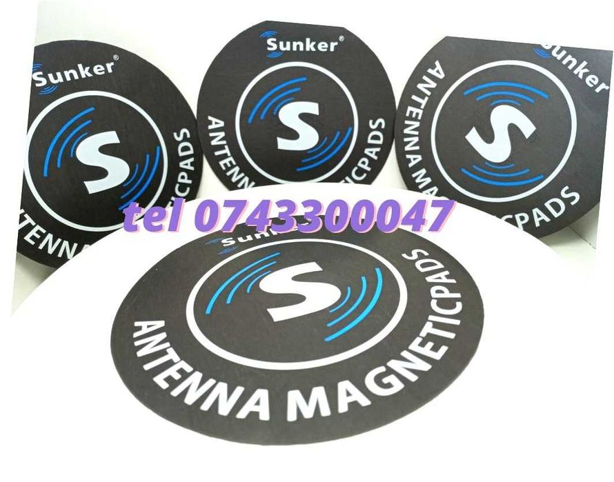 Pad Magnetic Diametru 15cm Pt Antena Cbgirofar