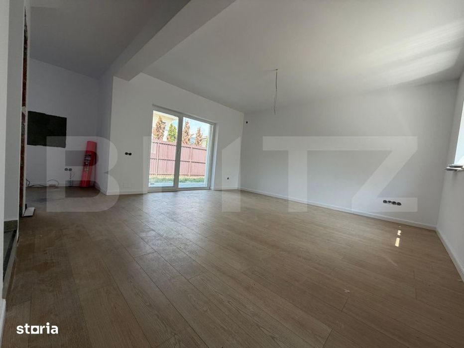 Duplex 4 camere, 120 mp, 200 teren, proiect finalizat, zona Terra