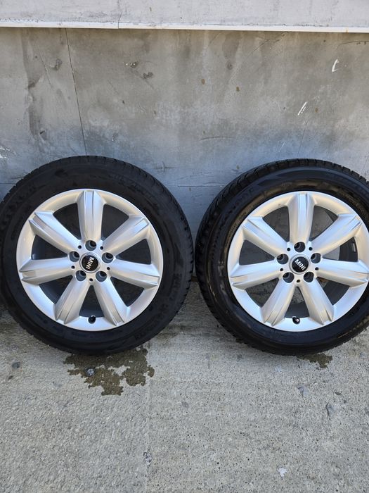 Оригинални алуминиеви джанти за Мини Купър 17 цола