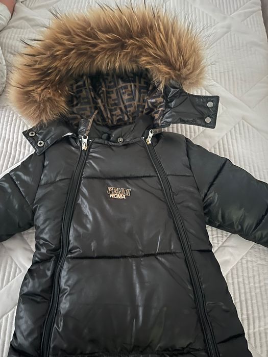 Детский зимний комбинезон