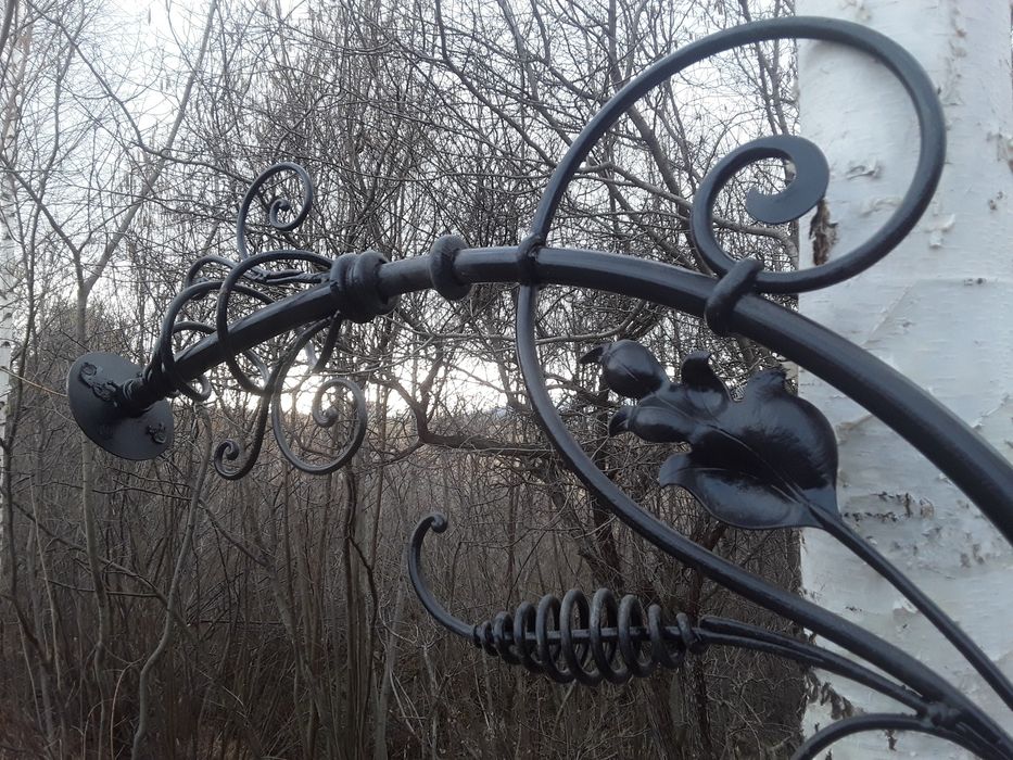 Lampadar exterior vechi