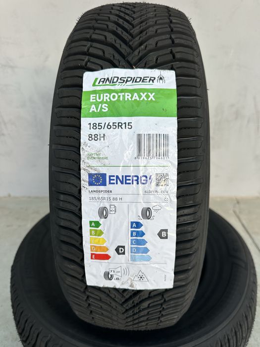 Нови всесезонни гуми LANDSPIDER EUROTRAXX A/S 185/65R15 88H 1856515
