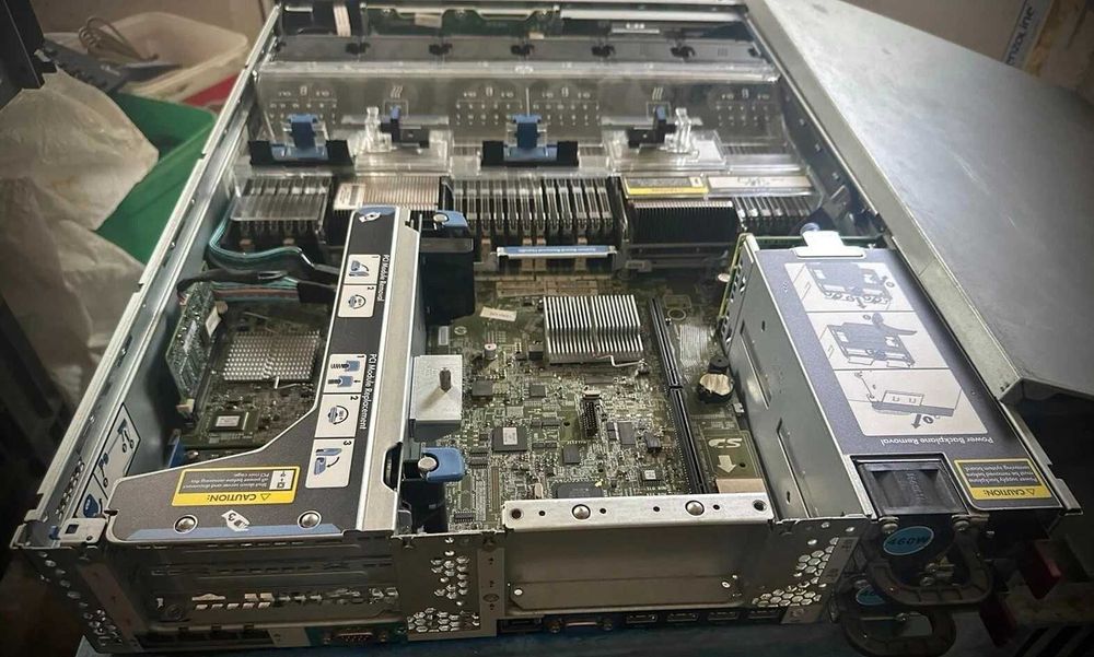 HP DL380p Gen8 768GB RAM 2× Xeon E5-2697v2 Server VMware Proxmox