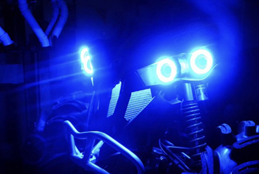 Angel eyes pentru can am renegade/outlander g1/g2