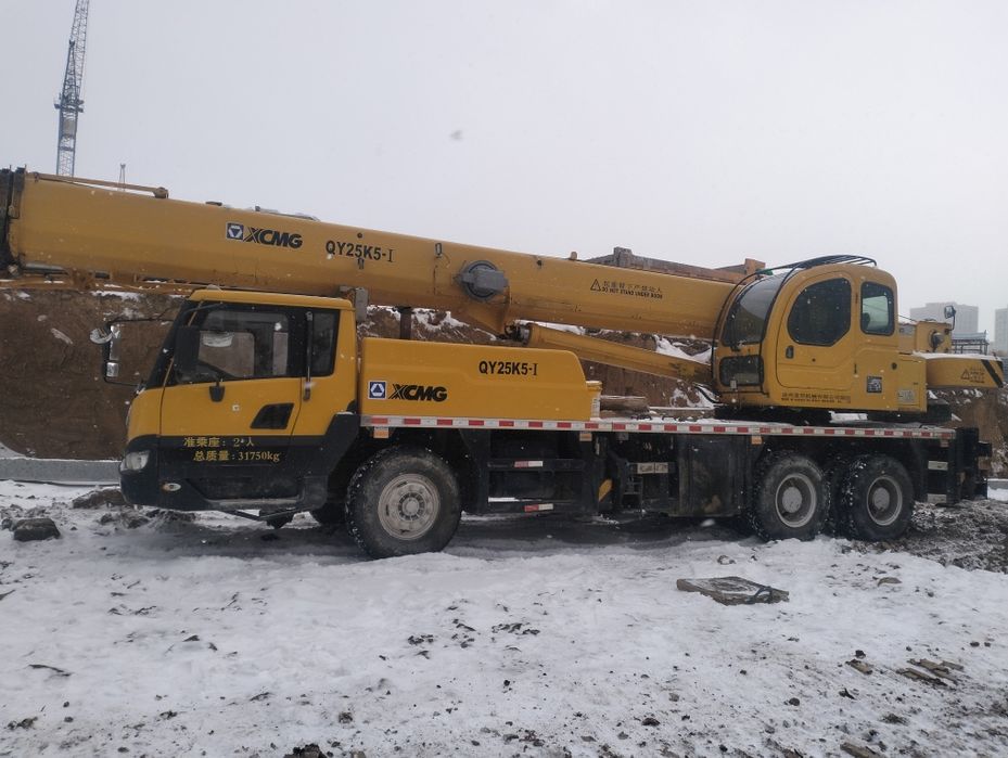 Услуга Автокран астана