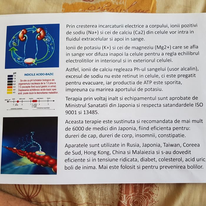 Teslatron aparat de terapie in cimp electrostatic