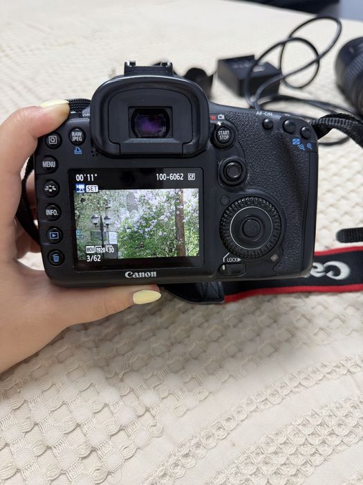 Canon eos 7d и 2 объектива