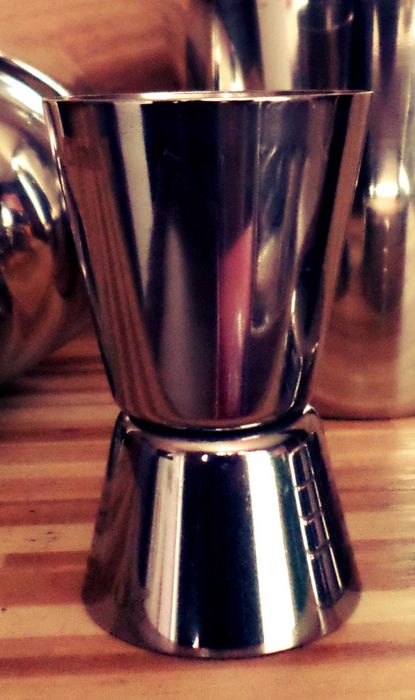 Бар сет от инокс - аксесоари за коктейли, шейкър