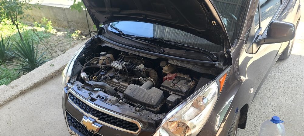 Spark avtomat Спарк автомат коробка 2022 года.  4 евро позиция