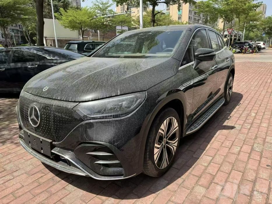 Mercedes benz Eqe 500 Suv Hud Burmester 2024 pul yechishga berilvotti