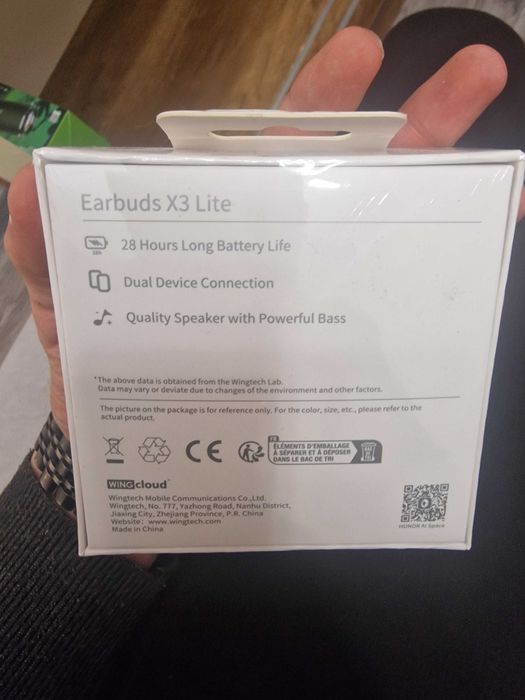 Honor x3 Lite супер наушники