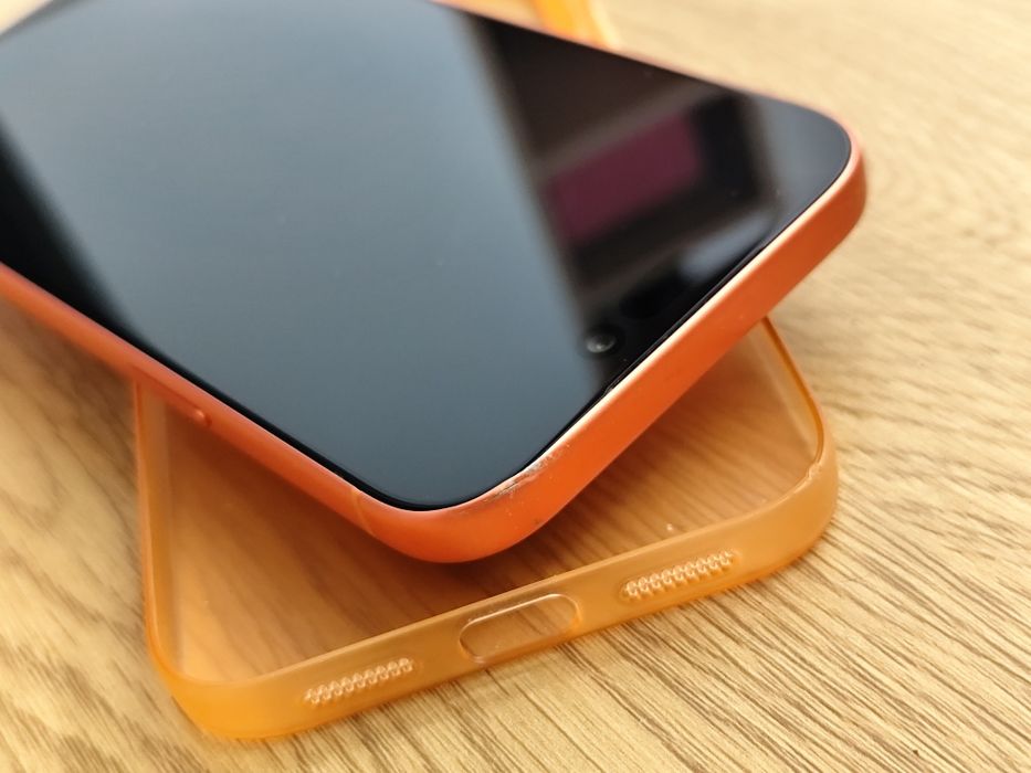 iPhone 17 pro max Orange