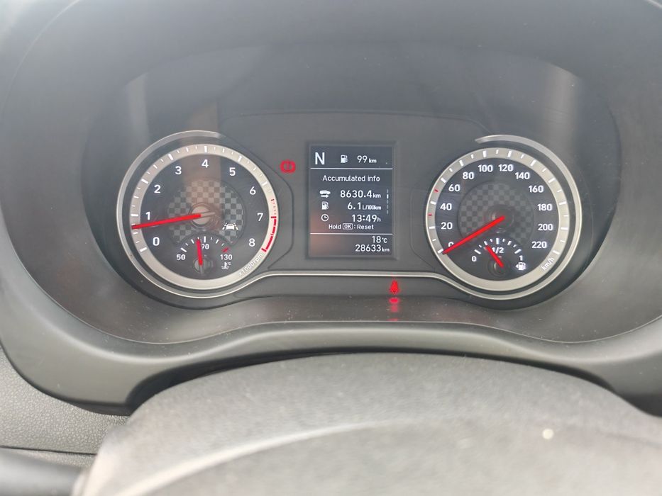 Hyundai i10 Automata 28.000 km