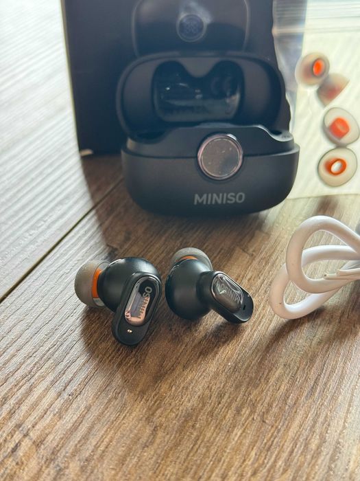 Miniso безжични слушалки с AI превод в реално време | Чисто нови