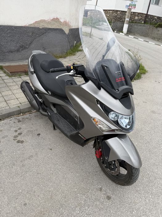 Kymco  Xciting 500 2008 регистриран всичко платено