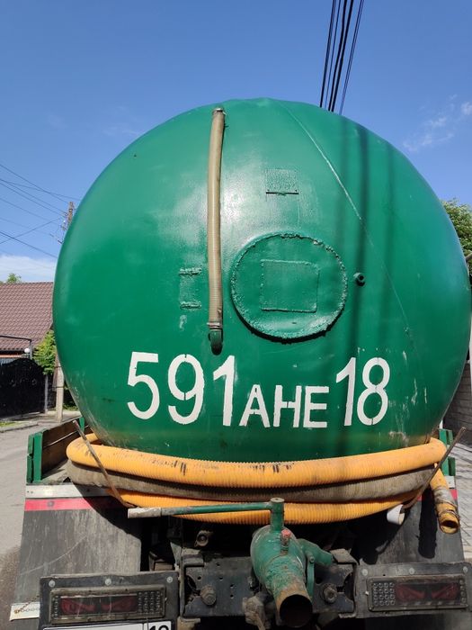 Ассенизатор 15куб .МАЗ