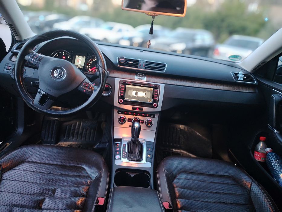 Volkswagen Passat 4x4, 2L 177cp