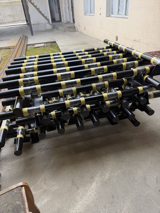 Колесоотбойник Труба для Парковки баковые труба барьеры