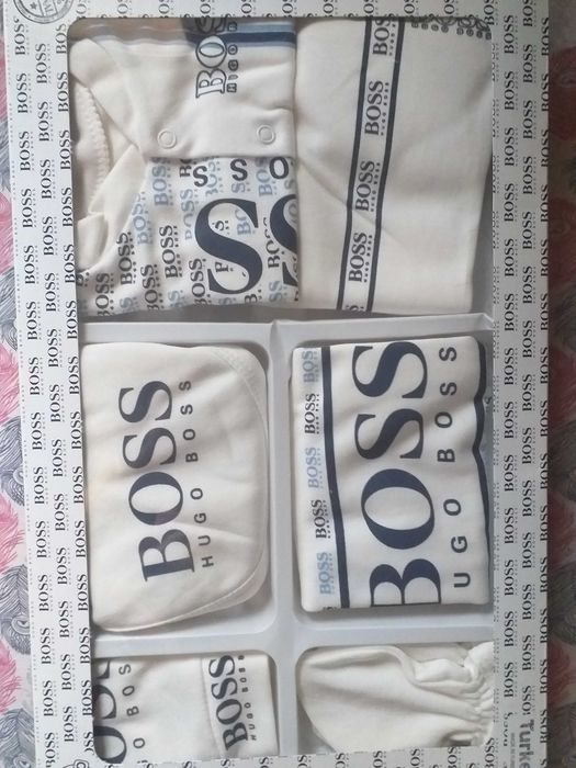 Set nou nascut Hugo Boss