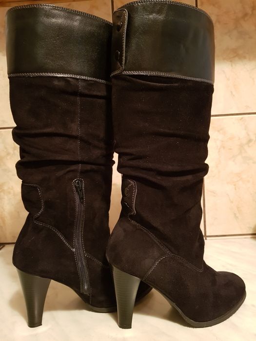 Cizme de damă negre