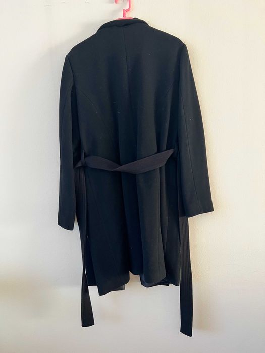 Палто DIKA от естествена вълна