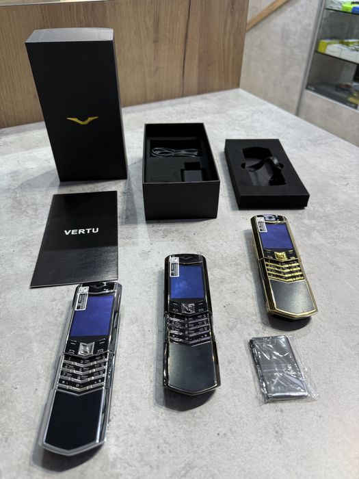 Vertu Slider новый пачка