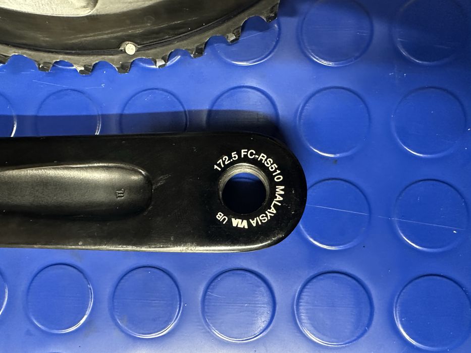 Курбели с плоча 50/36 з. -11 ск. Шимано за шосейно колело