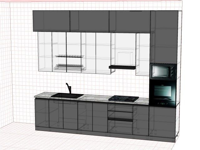 Кухонная мебель на заказ. Oshxona mebel zakazga