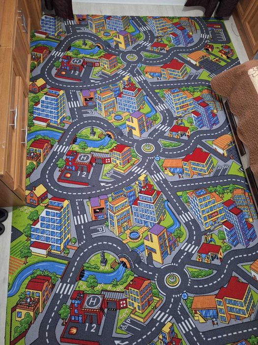 Mocheta camera copii  AW Smart City