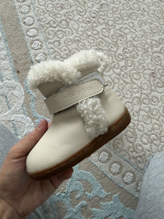 Зимняя обувь кожа