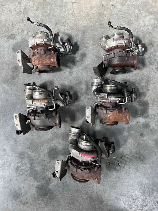 Turbo turbina BMW Seria 5 7 F10 F01 525d 530d 730d 245cp 204cp
