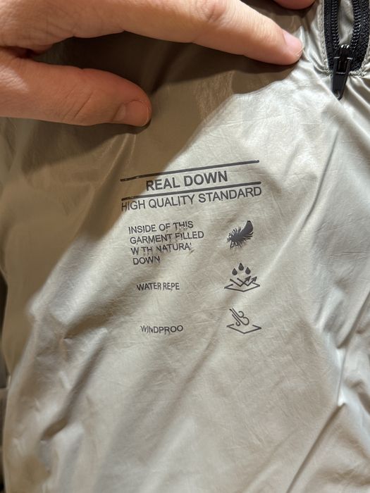 Geaca Bigotti puf marimea 48