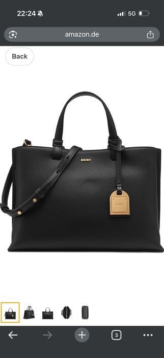 Дамска чанта DKNY нова