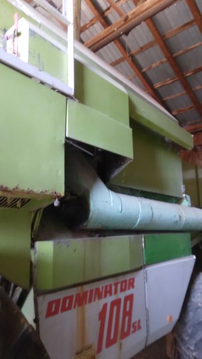 Combina Claas Dominator 108SL