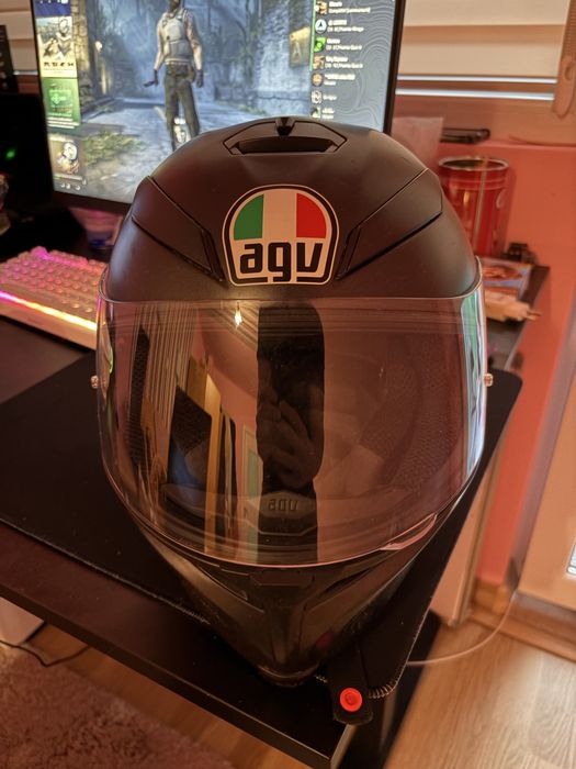 AGV k5-s каска.: