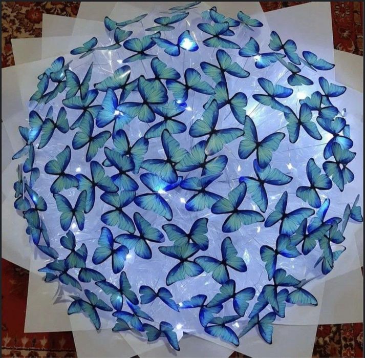 Букет из бабочек