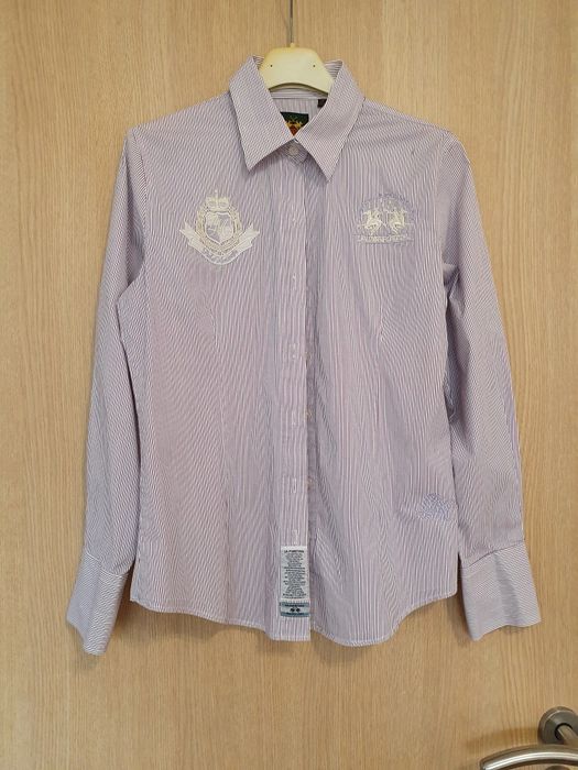 6 лв за Лот от 3 ризи, Сако-палто, S, 36, като ново, модерно.