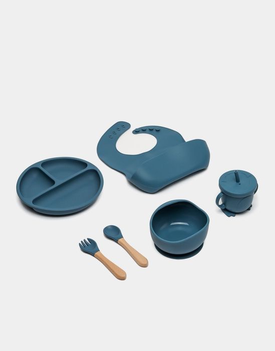 Наборы детской силиконовой посуды, Bolalar uchun idishlar to'plami